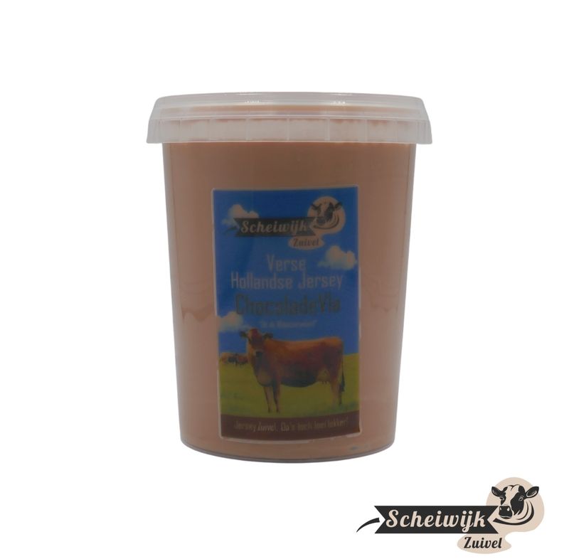 Chocolade Vla 1 Liter