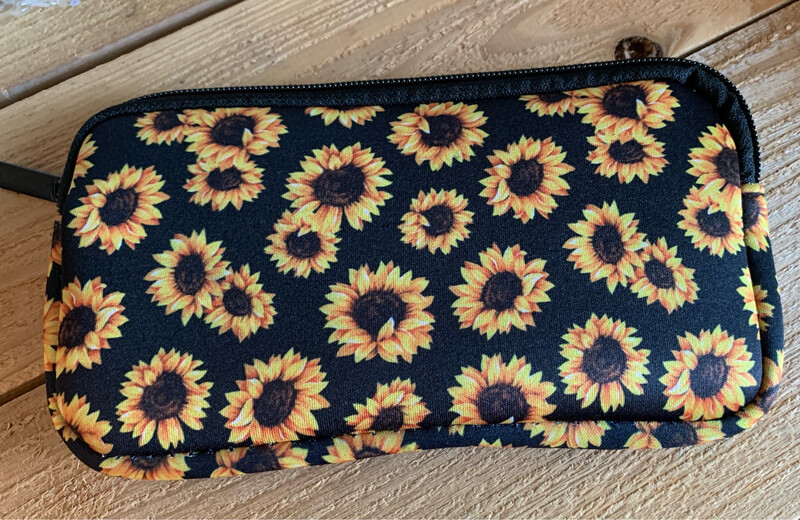 Sunflower Make Up Bag