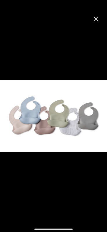 Silicone Baby Bib