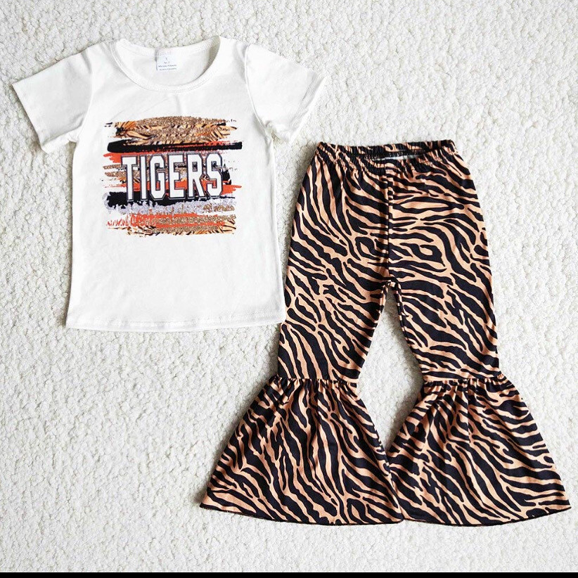 Tigers Bell Bottom Set