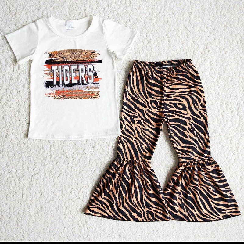 Tigers Bell Bottom Set