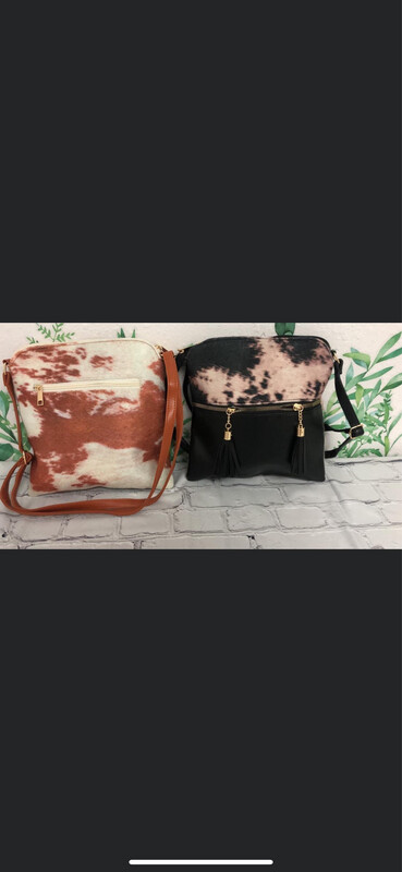 10x10 Cow Crossbodies