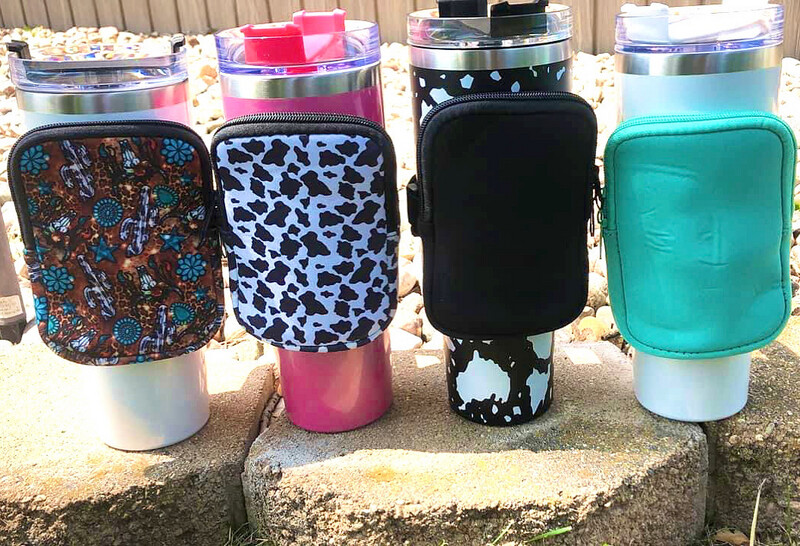 Zipper Pouches For 40oz Tumblers