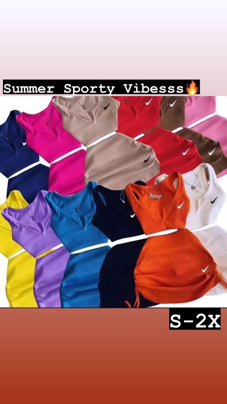 Women’s Nike Summer Sets