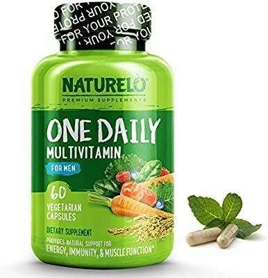 Men&#39;s Daily Multimineral Multivitamin Supplement. Vitamins A C E D B1 B2 B3 B5 B6 B12. Magnesium, Biotin, Spirulina, Zinc. Antioxidant Properties,