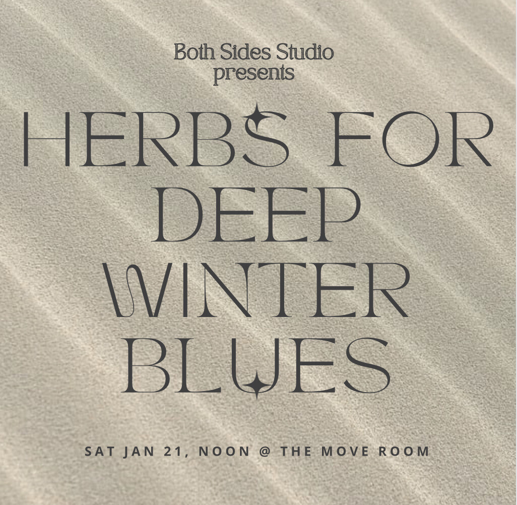 WORKSHOP • Herbs for Winter Blues