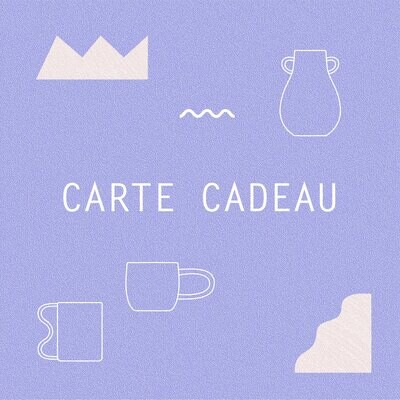 Carte cadeau