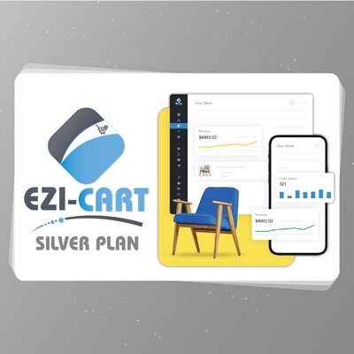 Ezi-Cart Website Silver Plan