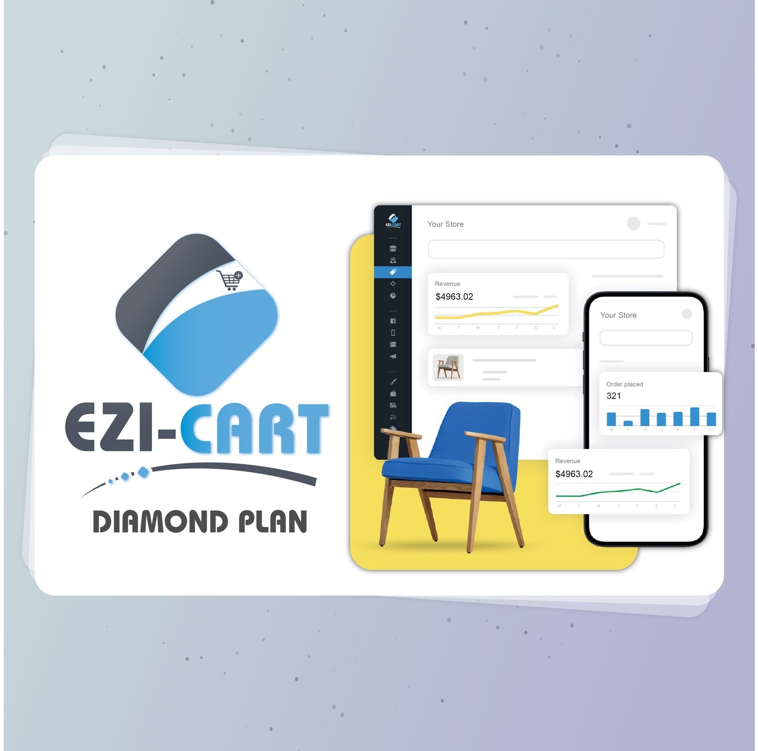 Ezi-Cart Website Diamond Plan