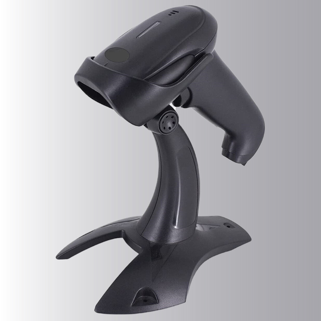 Wireless Barcode Scanner 2D (with stand)