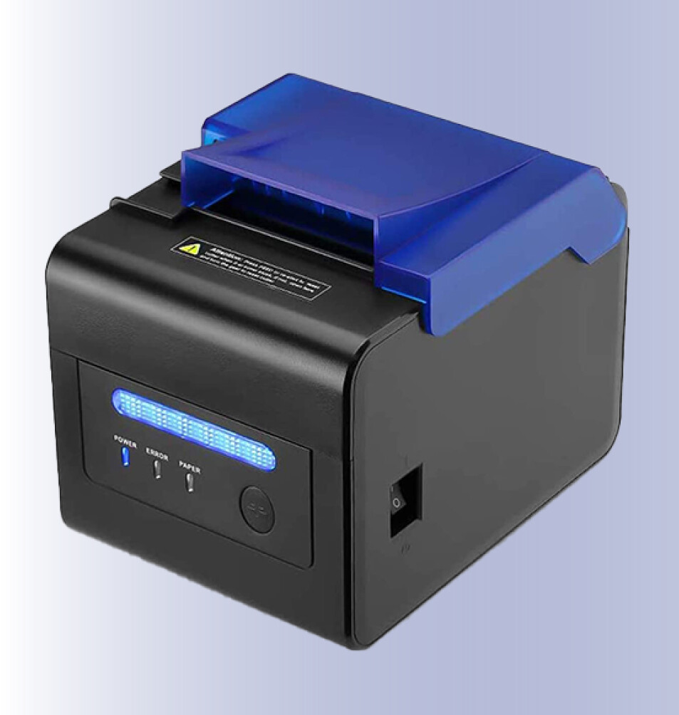 POS Thermal Receipt Printer (w/Sound & Light)