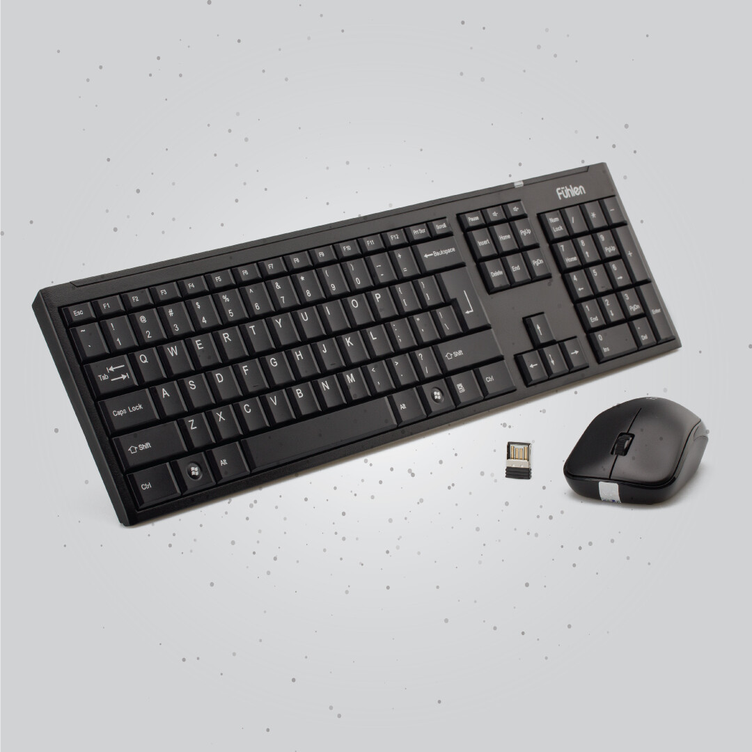 Wireless Mouse Keyboard