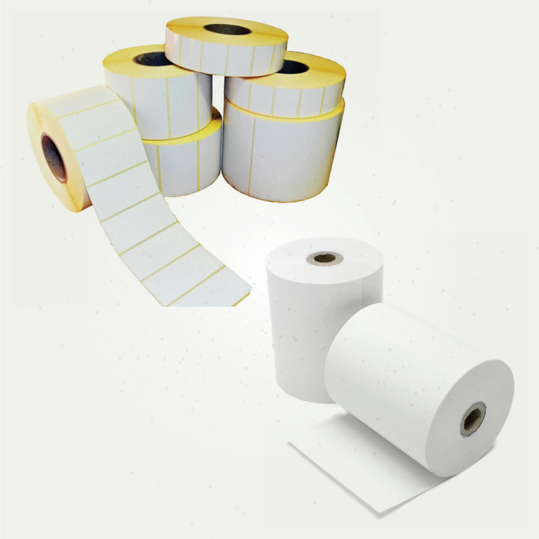 Barcode & Printer Paper Rolls