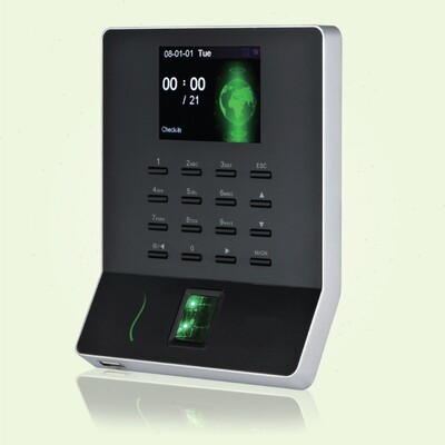 Time & Attendance Fingerprint Machine