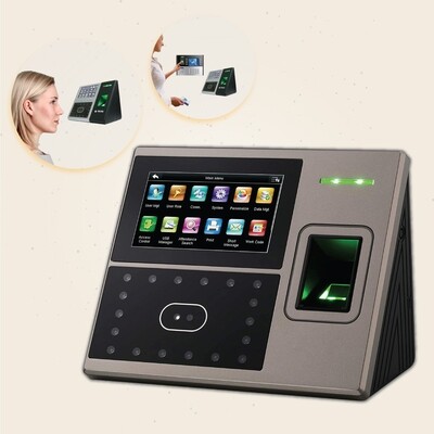 Time & Attendance Face ID Machine