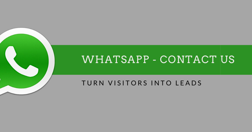 WhatsApp ‘Contact Us’ Button