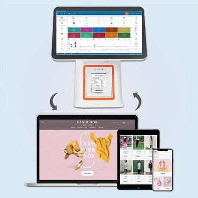 E-commerce Website Integrated With POS Inventory