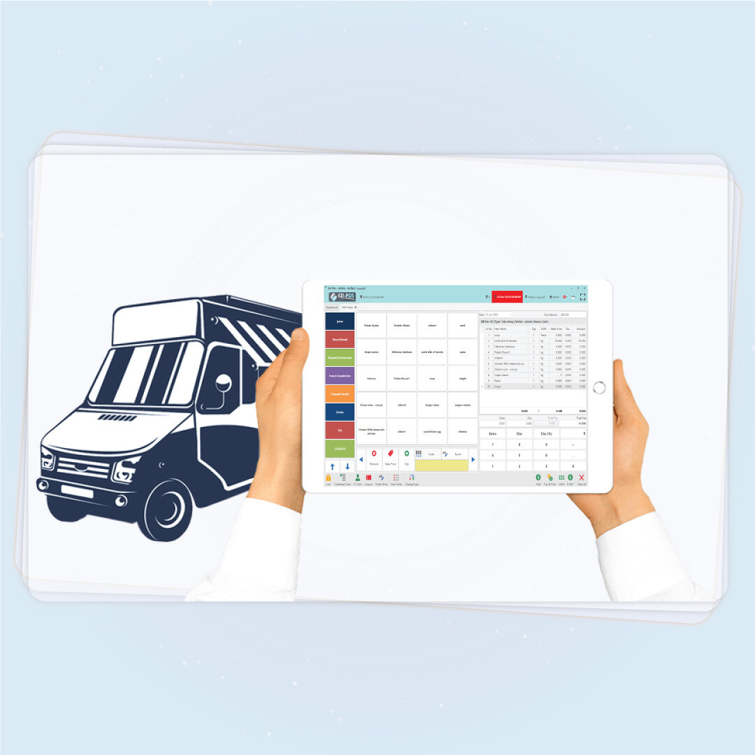 Food Truck POS Software