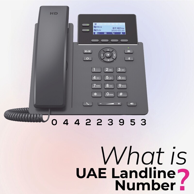 UAE Landline Number