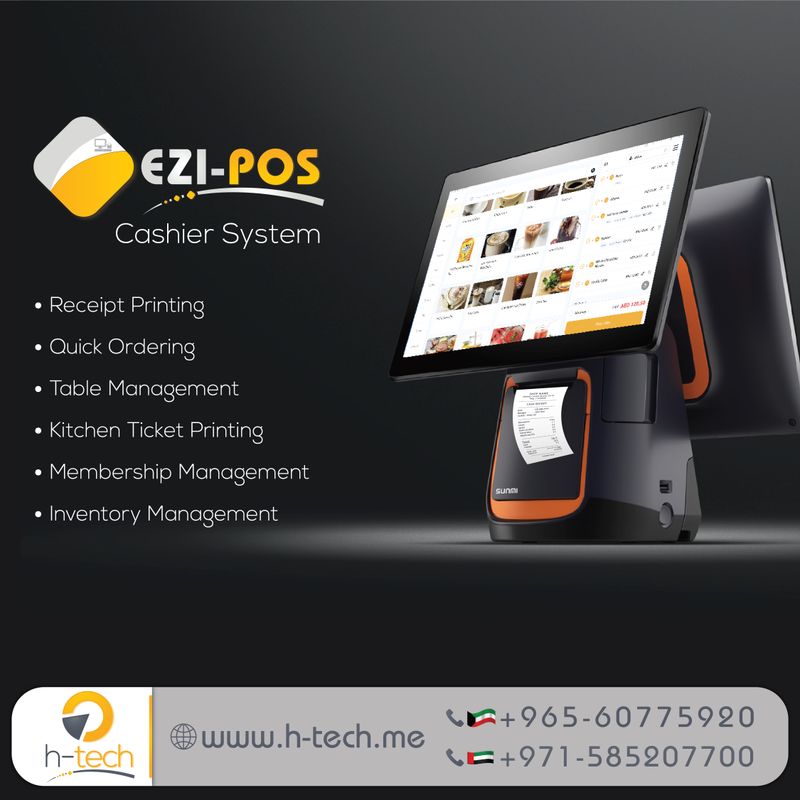 Revolutionize Your Restaurant Management with Our All-in-One Cashier System