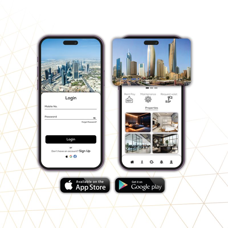 Real Estate Rent &amp; Maintainance App