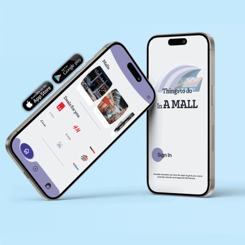 Shopping Mall Quiz &amp; Prize App