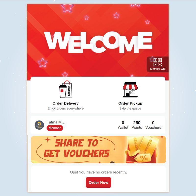 Self-Service Order Management