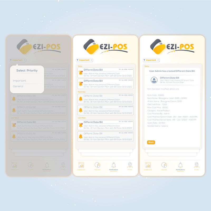 Live Notifications &amp; Reports on Mobile