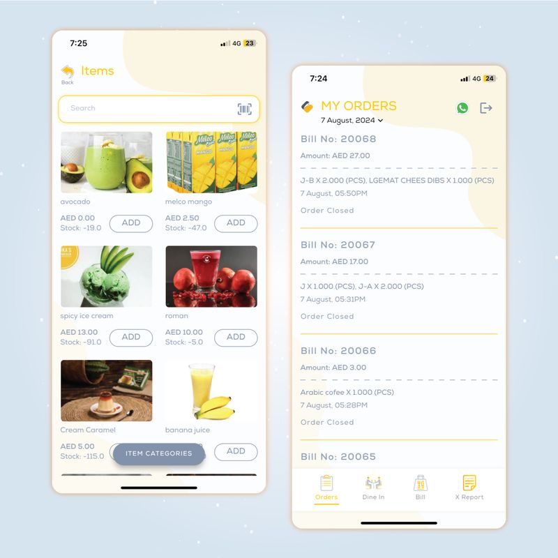 Billing App