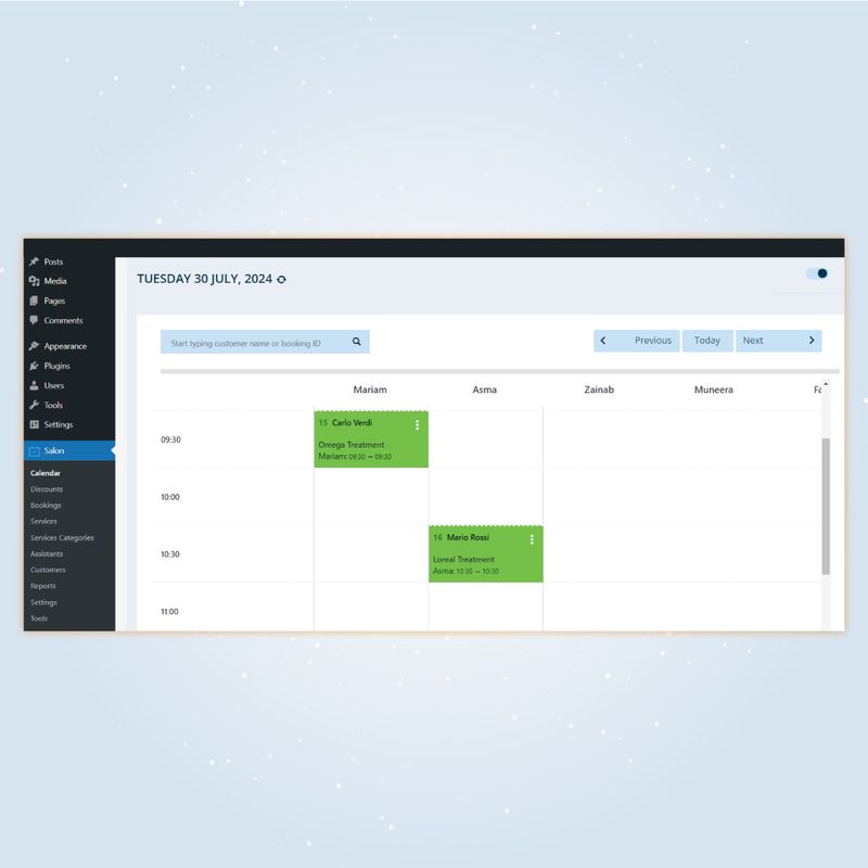 Staff Scheduler