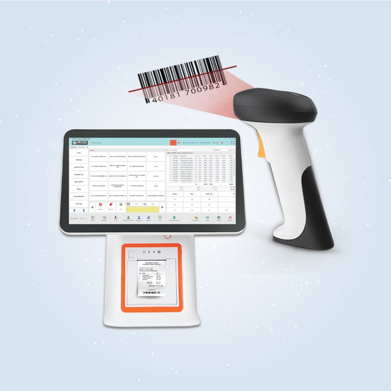 Barcode Items