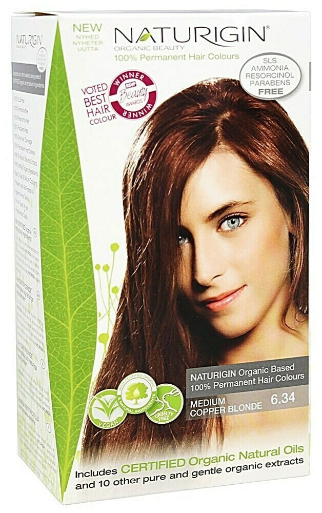 TINTE CABELLO ORGANICO NATURIGIN