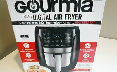 Gourmia 6 Quart/5.7L Digital Air Fryer