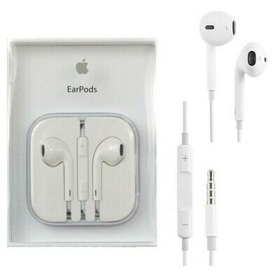 EARPODS APPLE Auricular con micrófono y mando a distancia nuevo 3.5mm Auriculares Para Apple iPhone iPad