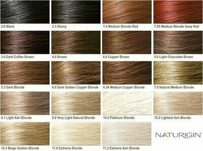 TINTE CABELLO ORGANICO NATURIGIN