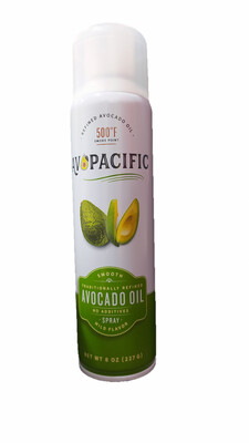 AVOPACIFIC  AVOCADO OIL SPRAY 8 OZ