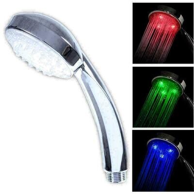 Ducha de baño de 3 Colores LED