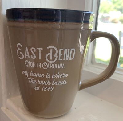 East Bend River Bends Coffee Mug