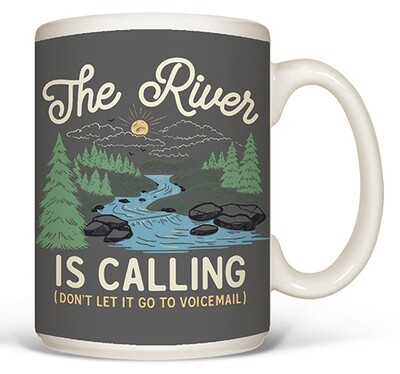 River is Calling Mug