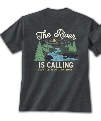 The River is Calling T-Shirt