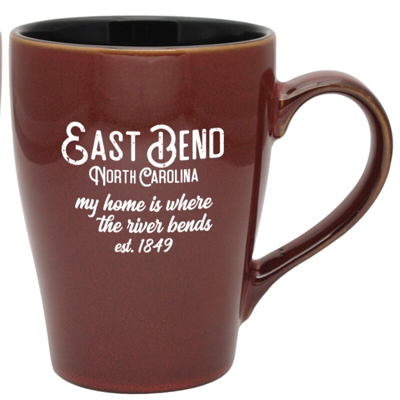 Russet East Bend River Bends Coffee Mug