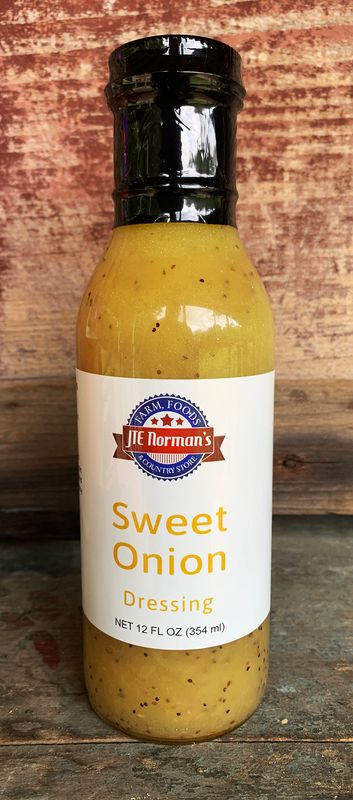 Sweet Onion  Dressing