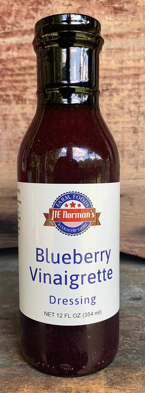 JTE Norman's Blueberry Vinaigrette