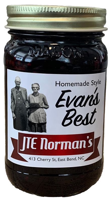 Evan's Best Blackberry Jam
