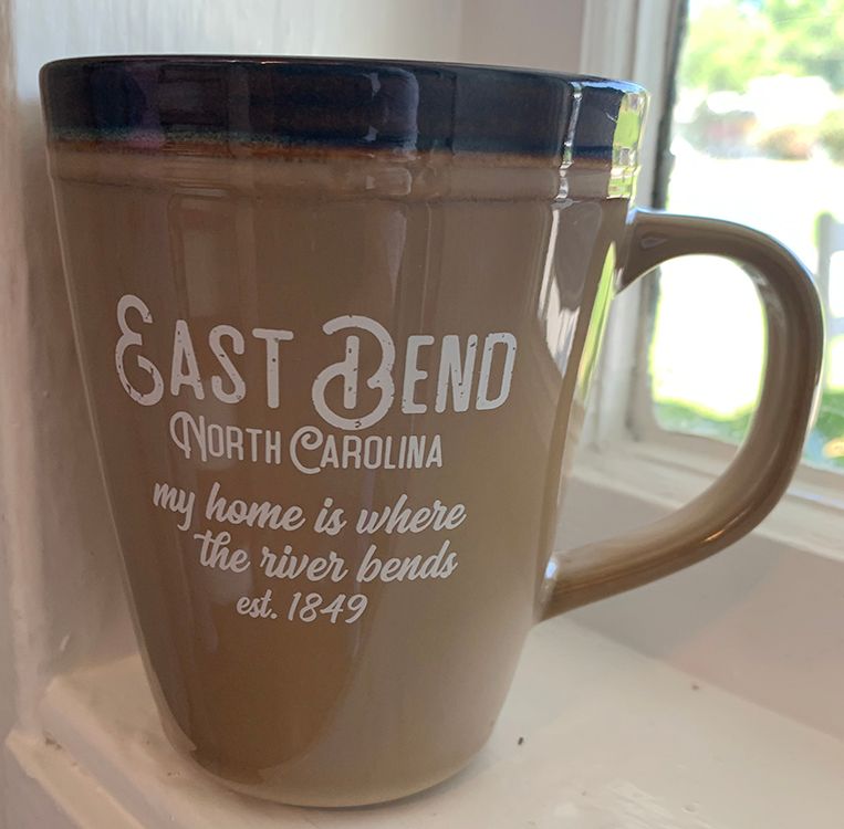Brown East Bend River Bends Coffee Mug