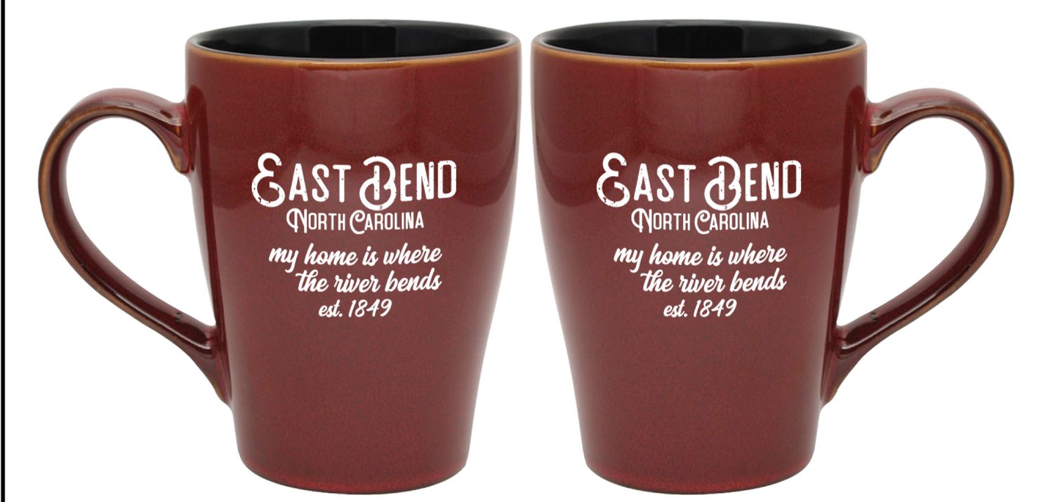 East Bend River Bends Coffee Mug