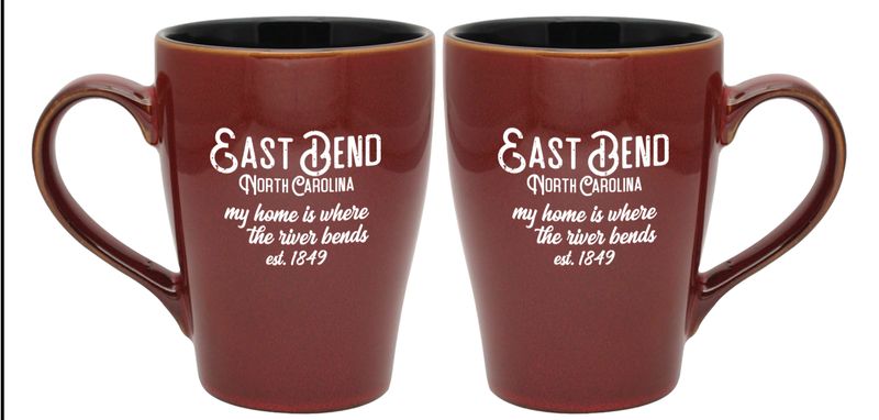East Bend River Bends Coffee Mug