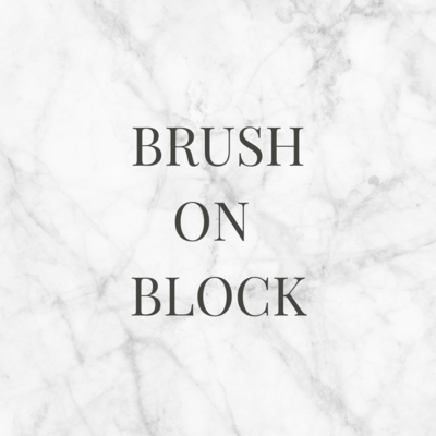 Brush On Block