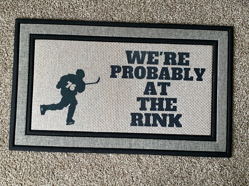 HOCKEY DOORMAT