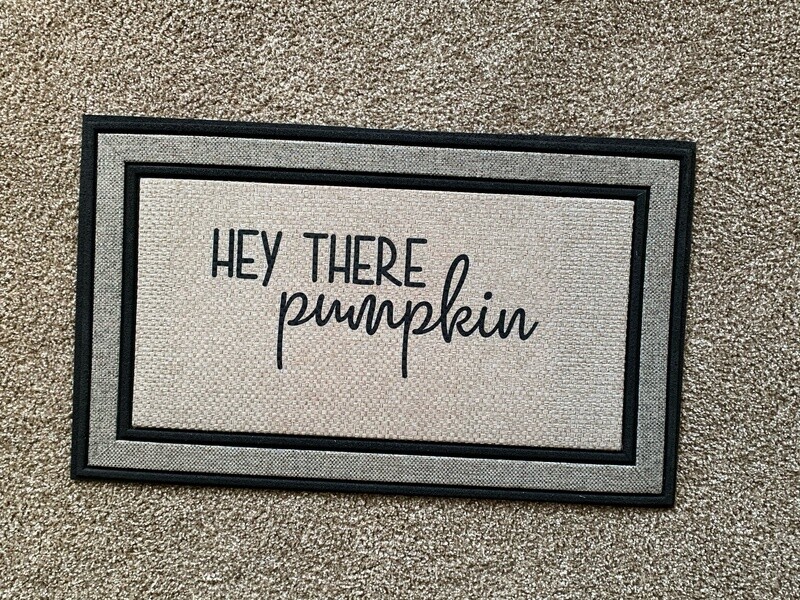 HEY PUMPKIN